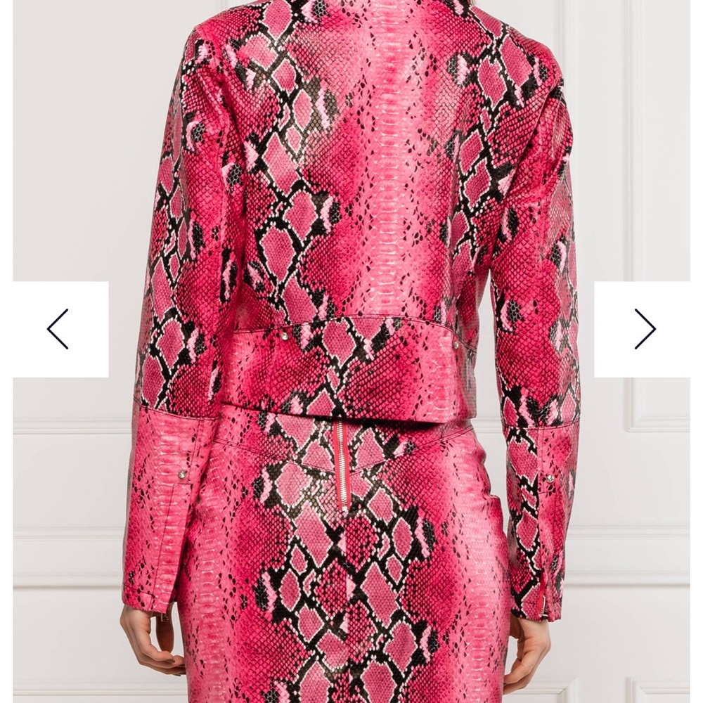 Guess python Natalia Jacket - Picture 3 of 16